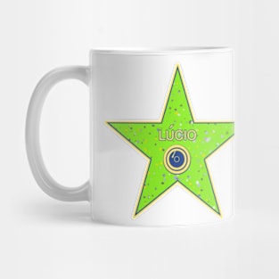 Lucio Walk of Fame Mug